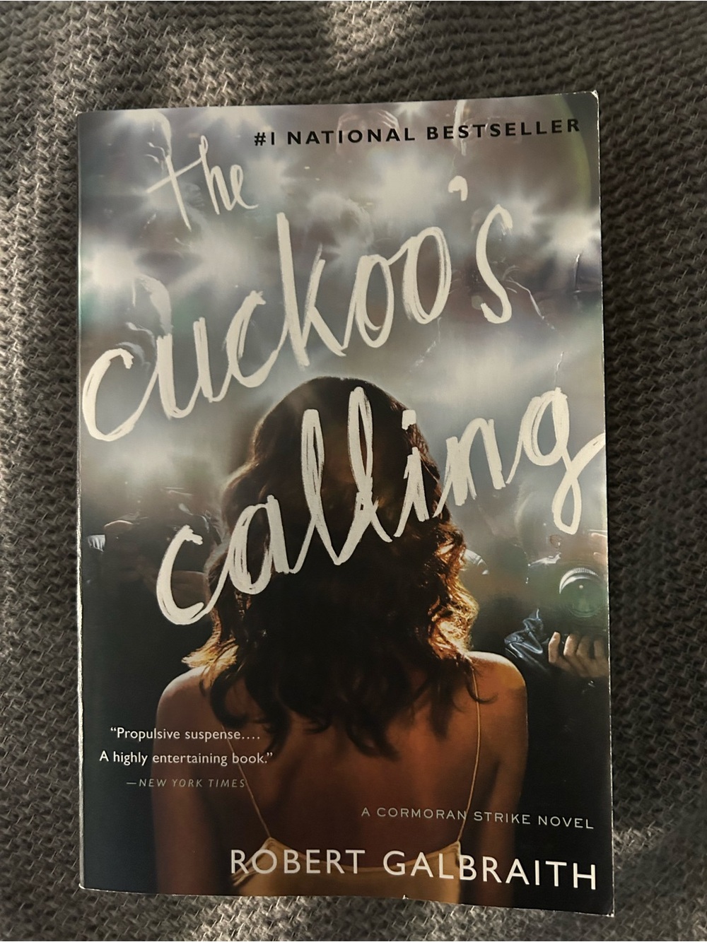 The Cuckoo’s Calling, paperback